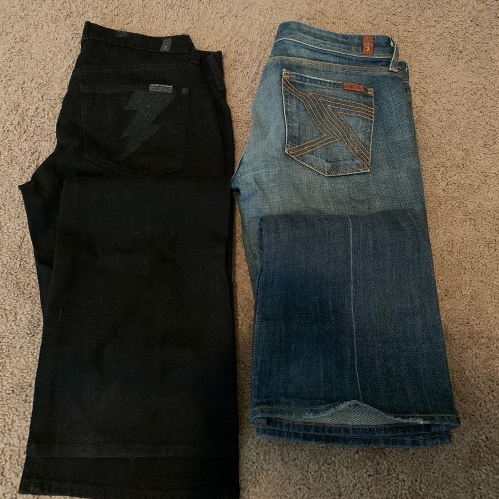 Seven for all man kind ladies jeans